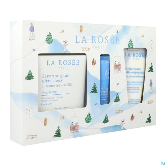 Coffret Trio Douceur De L'Hiver Stick 4,5 g Crème 50 ml