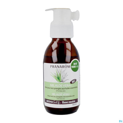 Aromaself Organic Aloe Vera Gel Pump Bottle 100ML