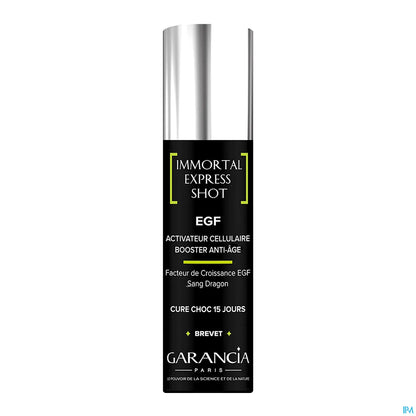 Immortal Express Shot EGF Sérum Activateur Cellulaire 15 ml