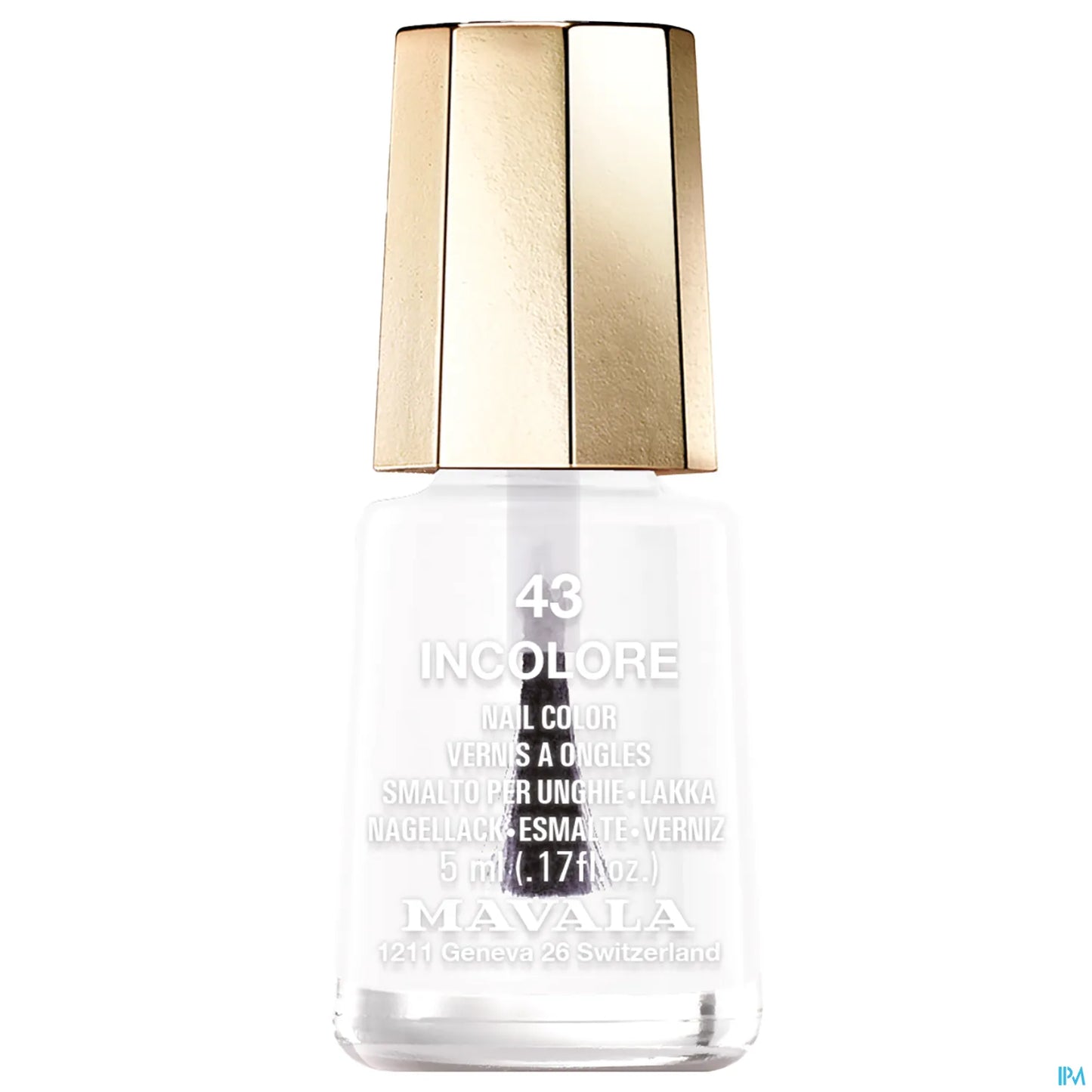 Vernis à Ongles Mini Color Transparent 5ml