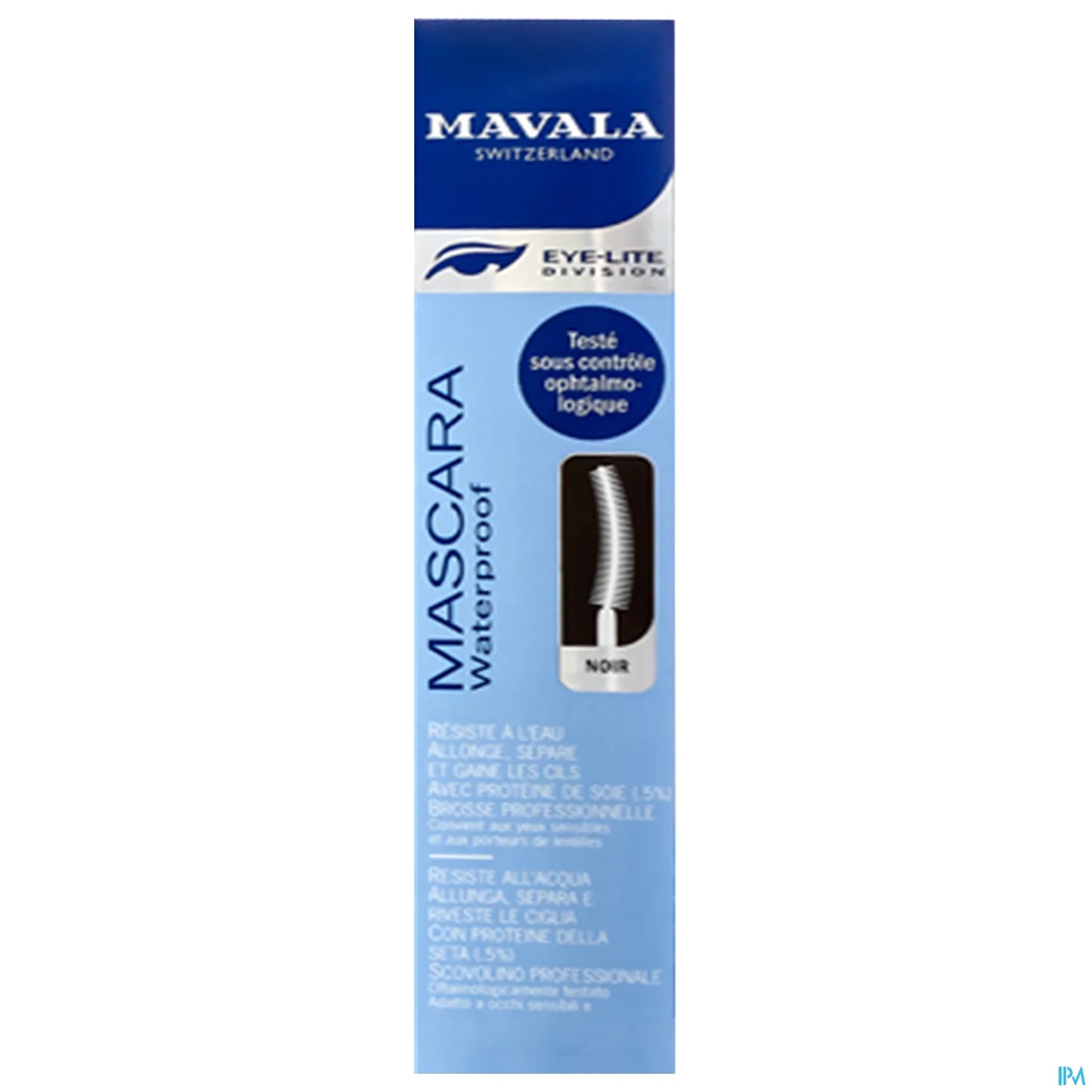 Mascara Waterproof Noir 10ml