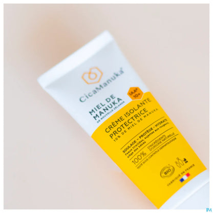 Laboratoire Giphar CicaManuka Crème Isolante Protectrice Bio Miel IAA10 75ML