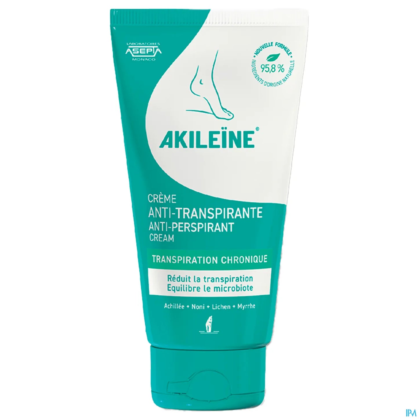 Crème Anti-Transpirante Tube 75ml