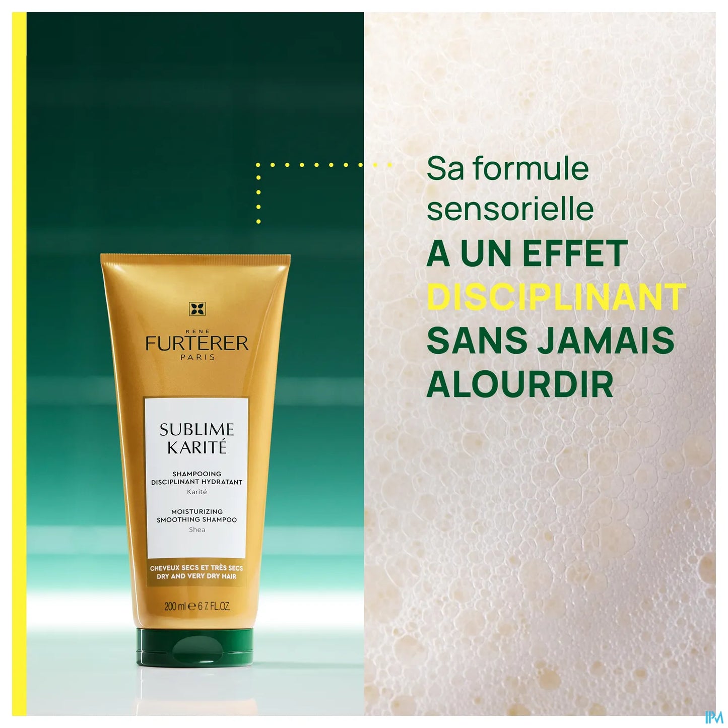 Shampooing Disciplinant Hydratant Sublime Karité 200ml