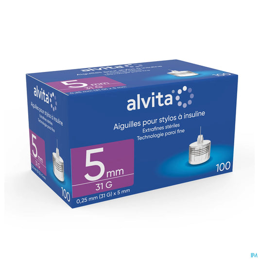 Aghi per penna per insulina calibro 31 5 mm confezione da 100