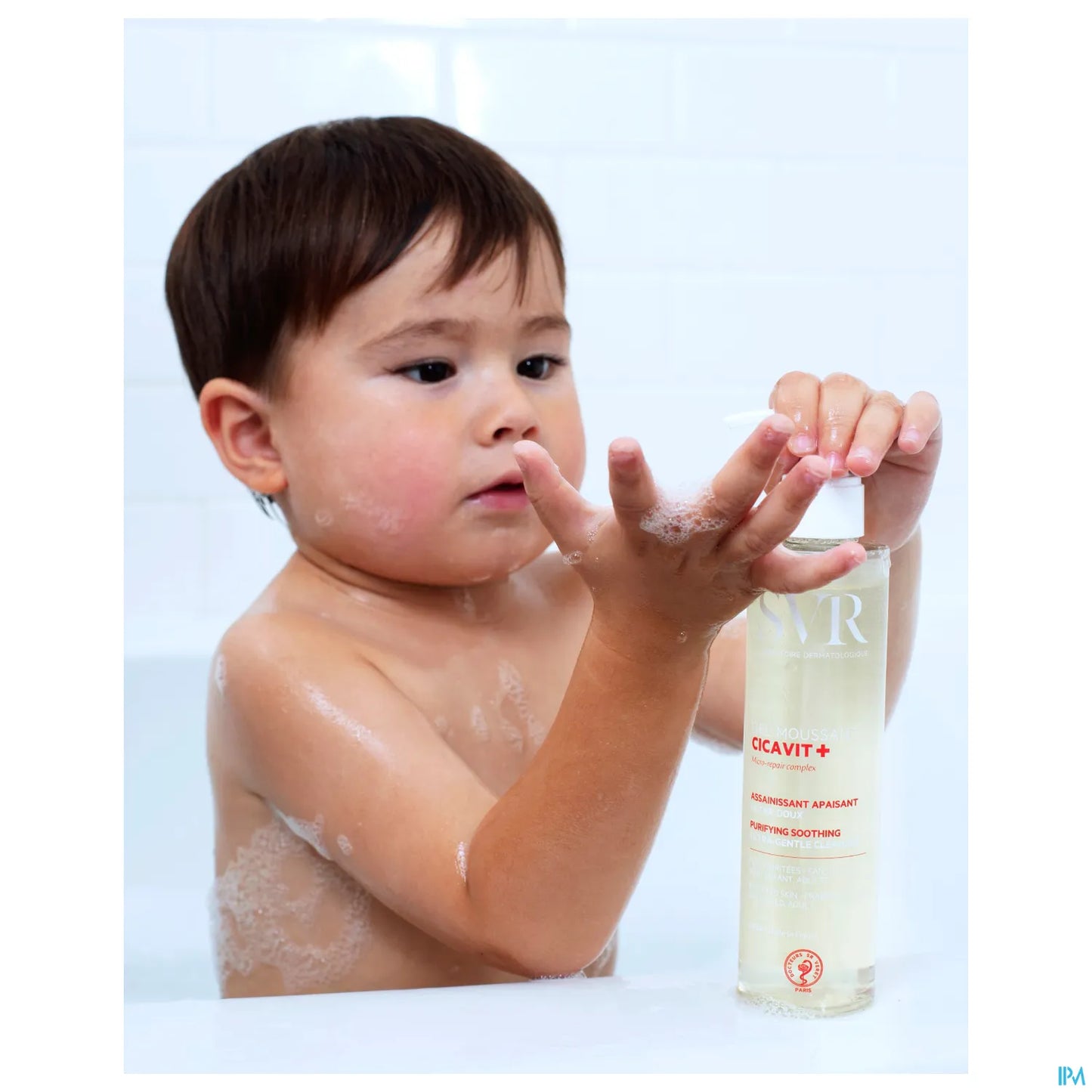 Cicavit+ Gel Moussant Apaisant 200ML