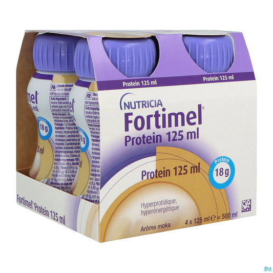 Fortimel Protein 2,4 kcal Moka 125 mL x4