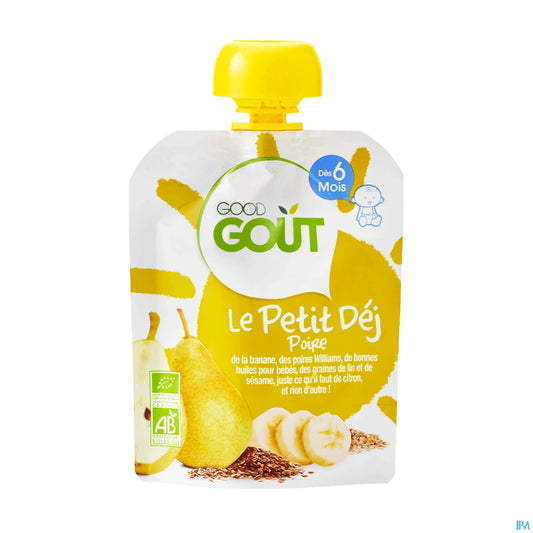 Organic Pear Breakfast for Babies from 6 Months 70g