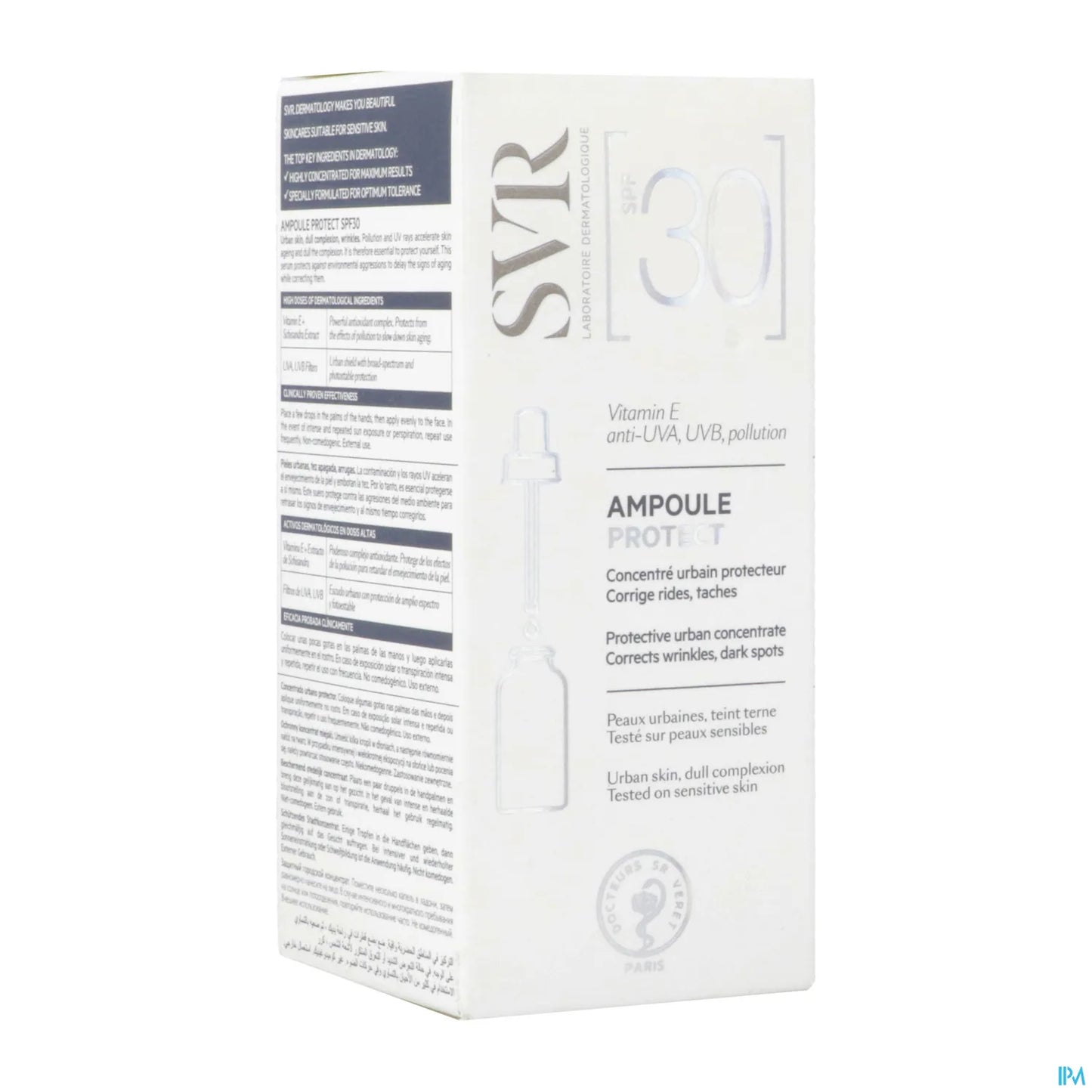 Ampoule Protect Concentré Urbain Spf30 30 ml