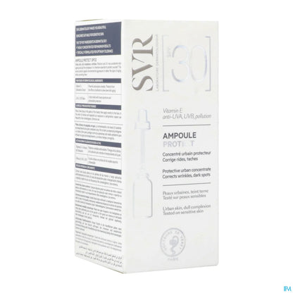 Ampoule Protect Concentré Urbain Spf30 30 ml