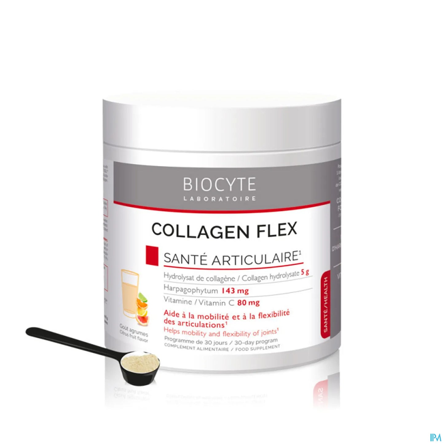 Collagen Flex Powder 30 Sachets 8g Citrus Flavor
