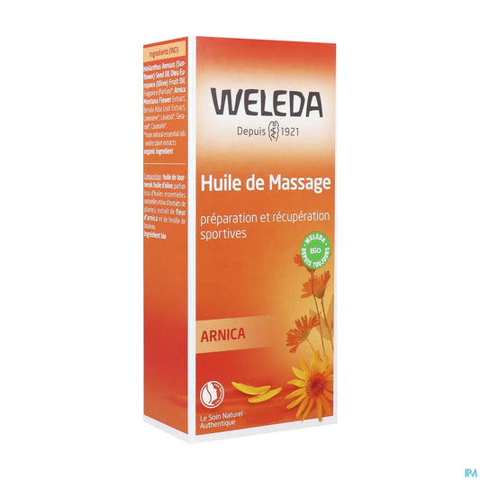 Arnica Massage Oil 200 ml