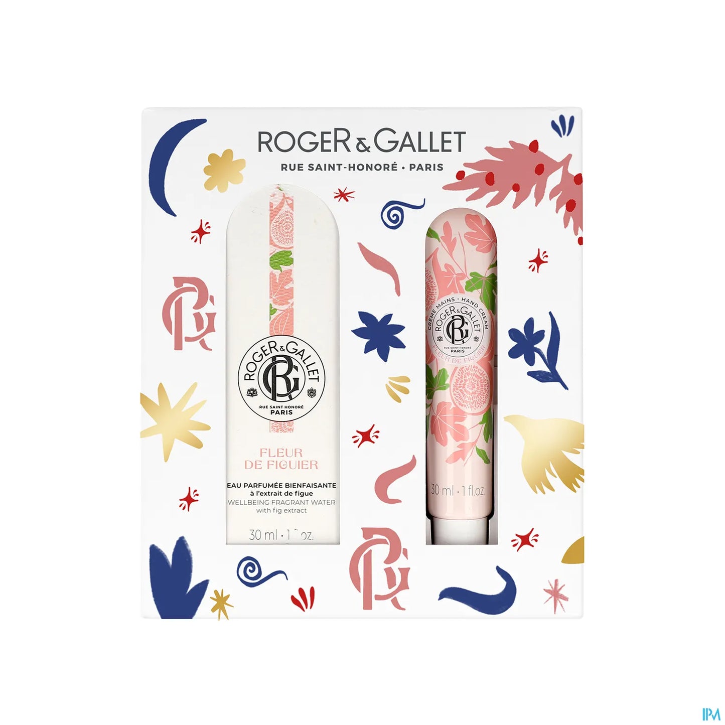Coffret Fleur de Figuier Eau Parfumée 30ml et Crème Mains