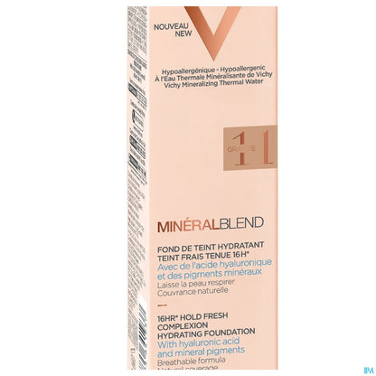 Mineralblend Fond de Teint 30 mL Teinte 11 Granite