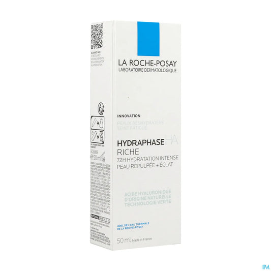 Hydraphase HA Rich Crème Hydratante à l'Acide Hyaluronique 50ml