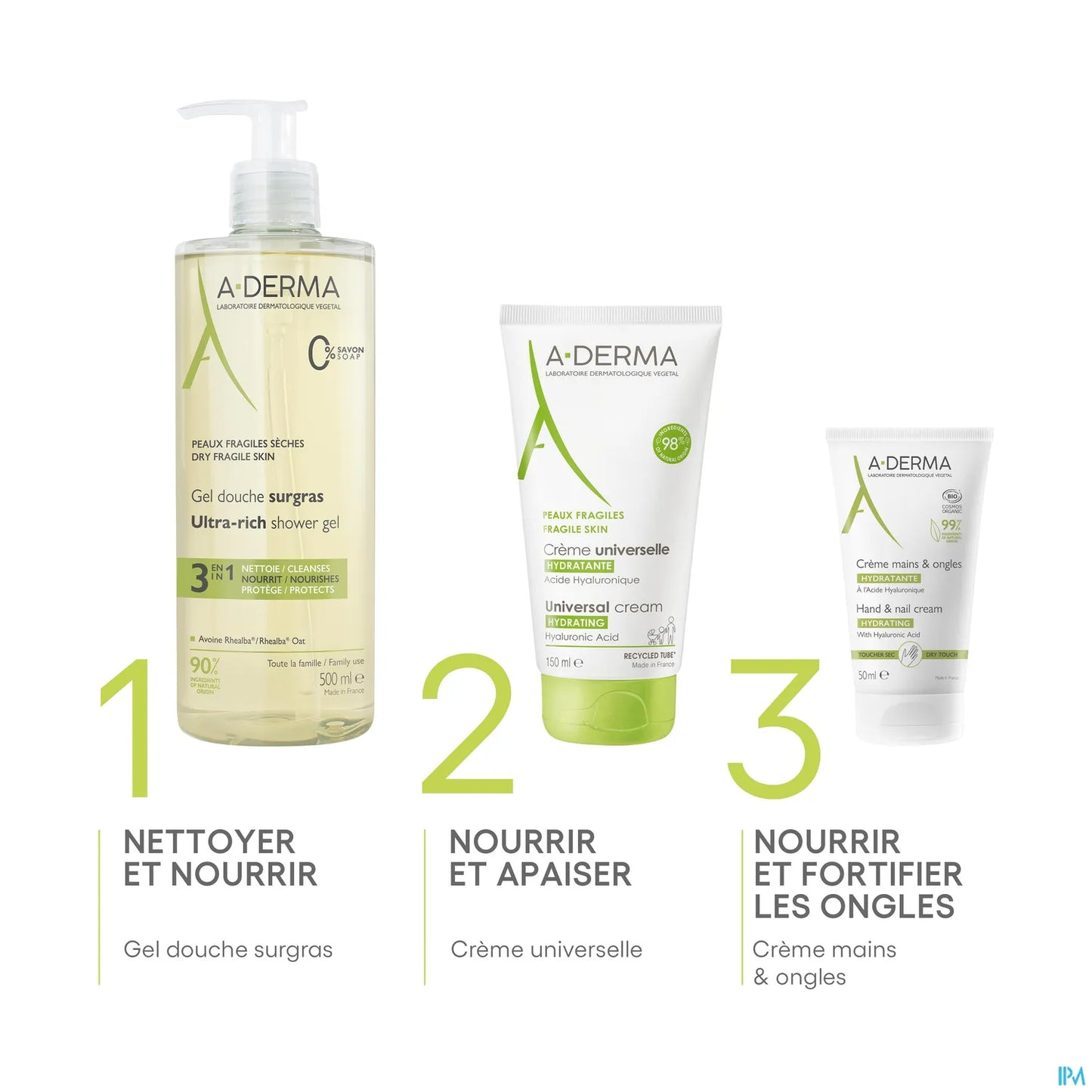 Gel Douche Surgras 750 ml