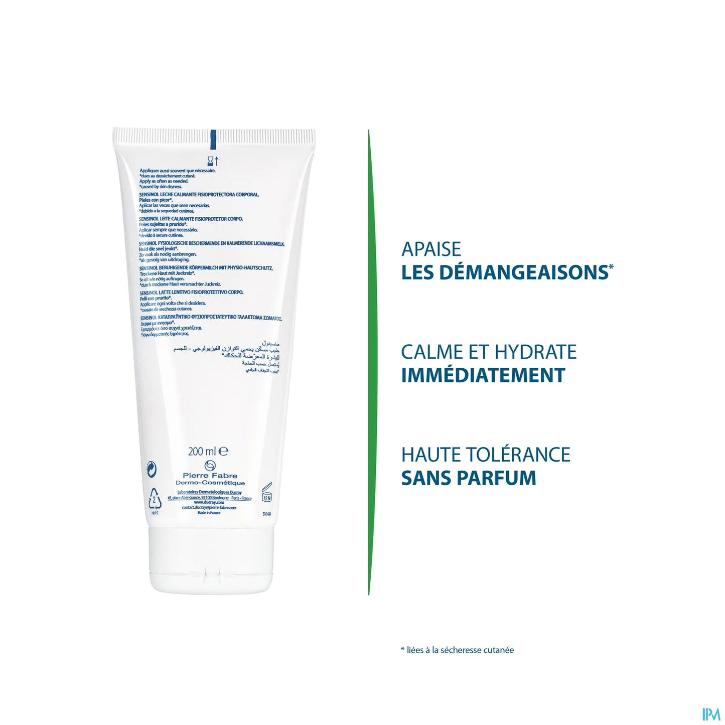 Lait Apaisant Physioprotecteur 200 ml