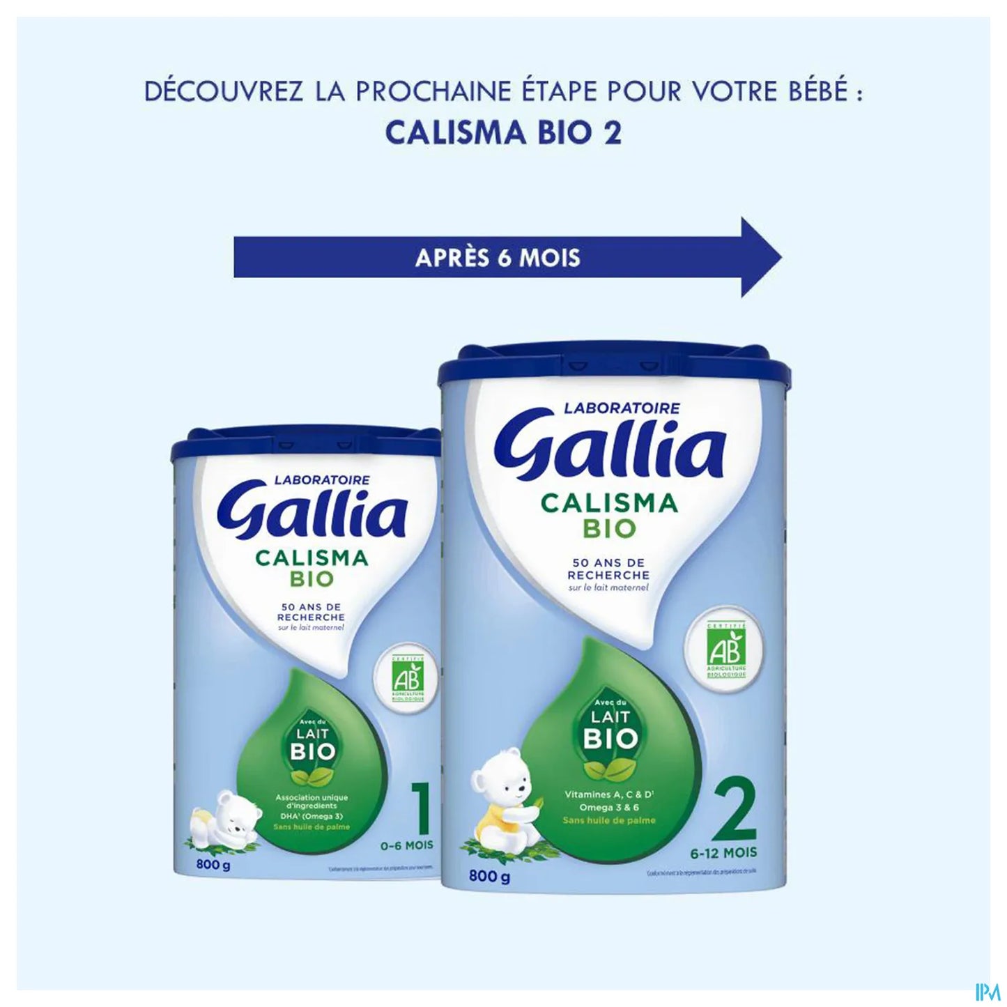 Calisma 1 Lait En Poudre 800 g