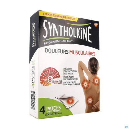 Patch Chauffant Petit Format - Boite de 4