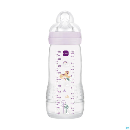 Easy Active Biberon Lilas 330ml