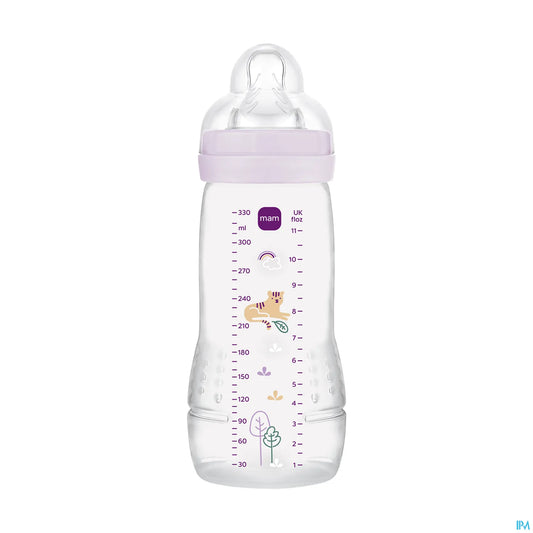 Easy Active Baby Bottle Lilac 330ml