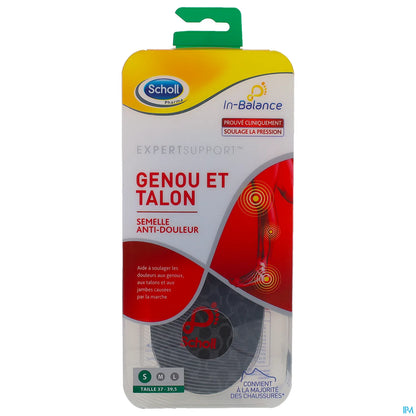 Semelles Anti-Douleur Genou et Talon Taille 37-39.5