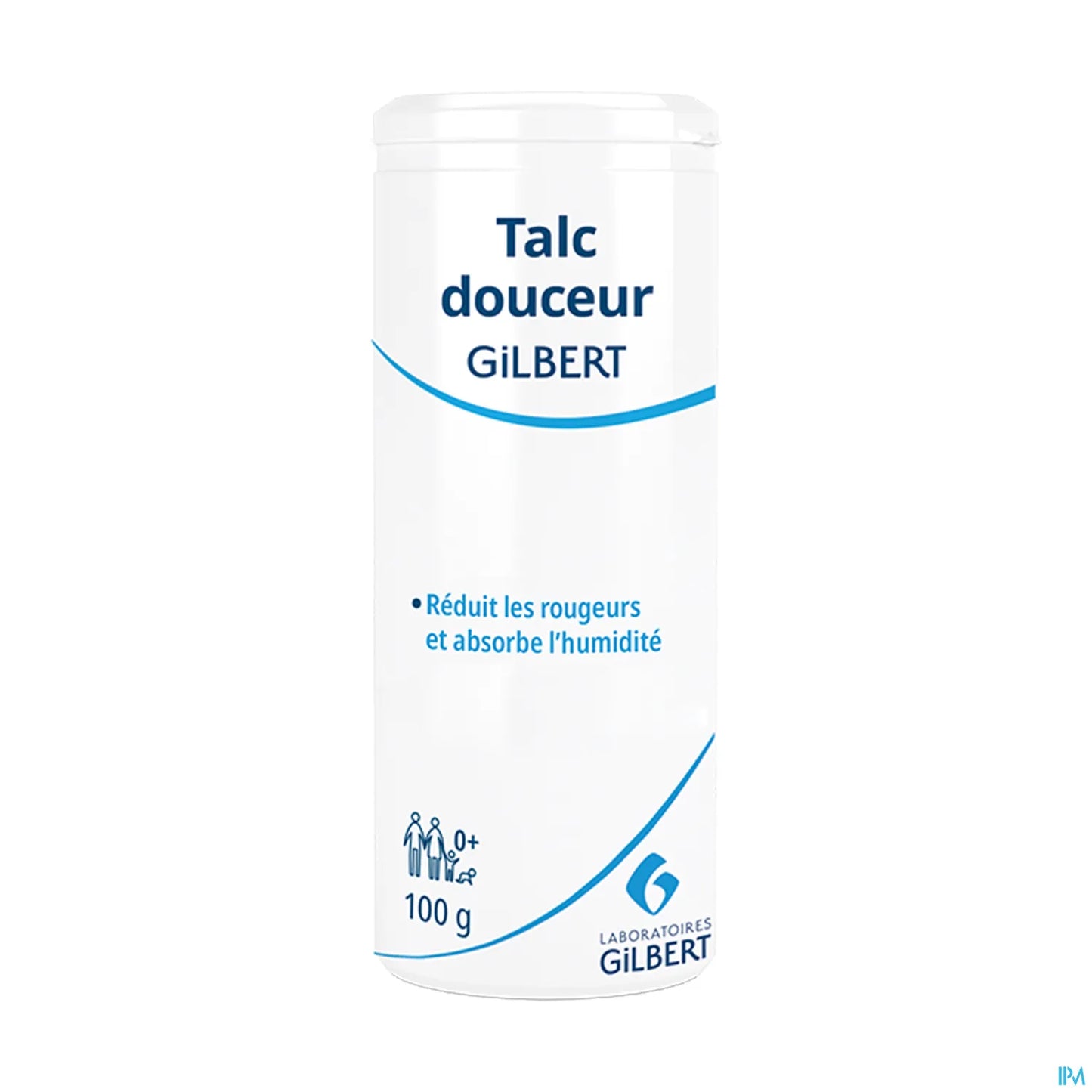 Gilbert Talc Douceur Flacon Poudreur 100g