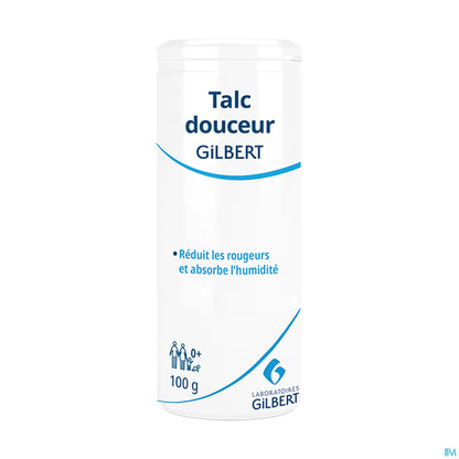 Gilbert Talc Douceur Flacon Poudreur 100g