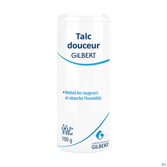 Gilbert Talc Douceur Flacon Poudreur 100g