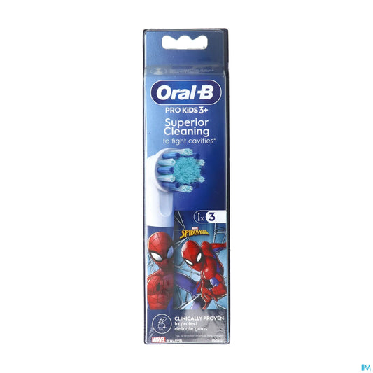Oral-B Brossettes Kids Spiderman X3