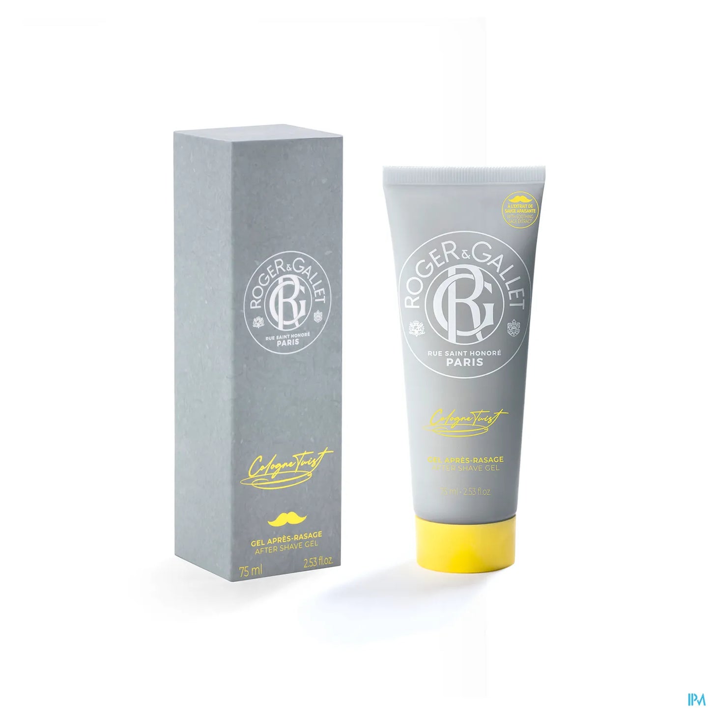 Cologne Twist Gel Après-Rasage 75ml
