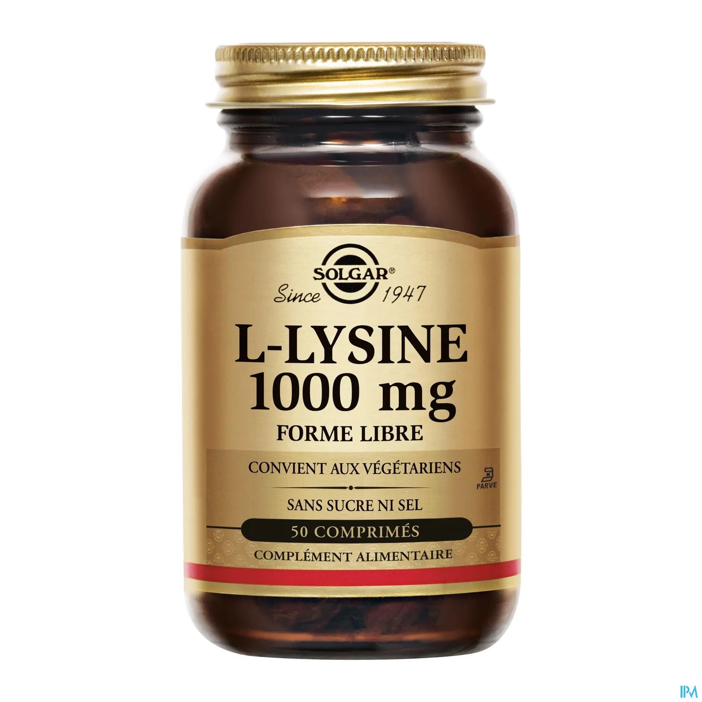 L-Lysine 1000 mg 50 Comprimés