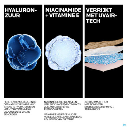 La Roche Posay Anthelios UVair Solaire Teinté Medium SPF50+ 50 mL