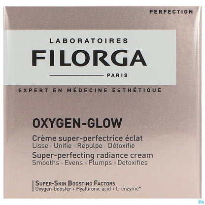 Crema perfezionatrice attivatrice di super luminosità Oxygen-Glow 50 ml