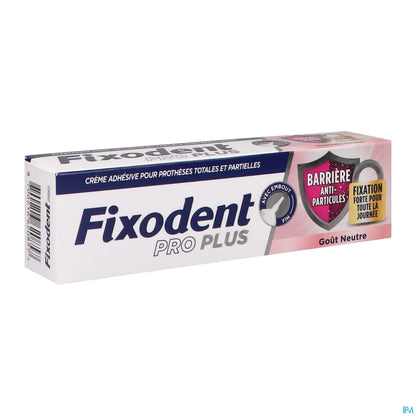 Fixodent Pro Plus Anti Particules Neutre 40 g