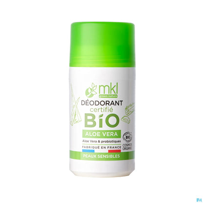 Green Nature Organic Aloe Vera Roll-On Deodorant 50ml