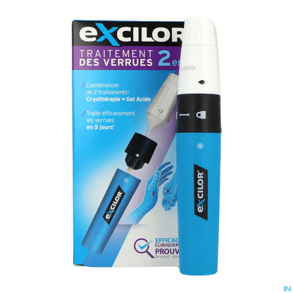 Traitement des Verrues 2 en 1 100 mL