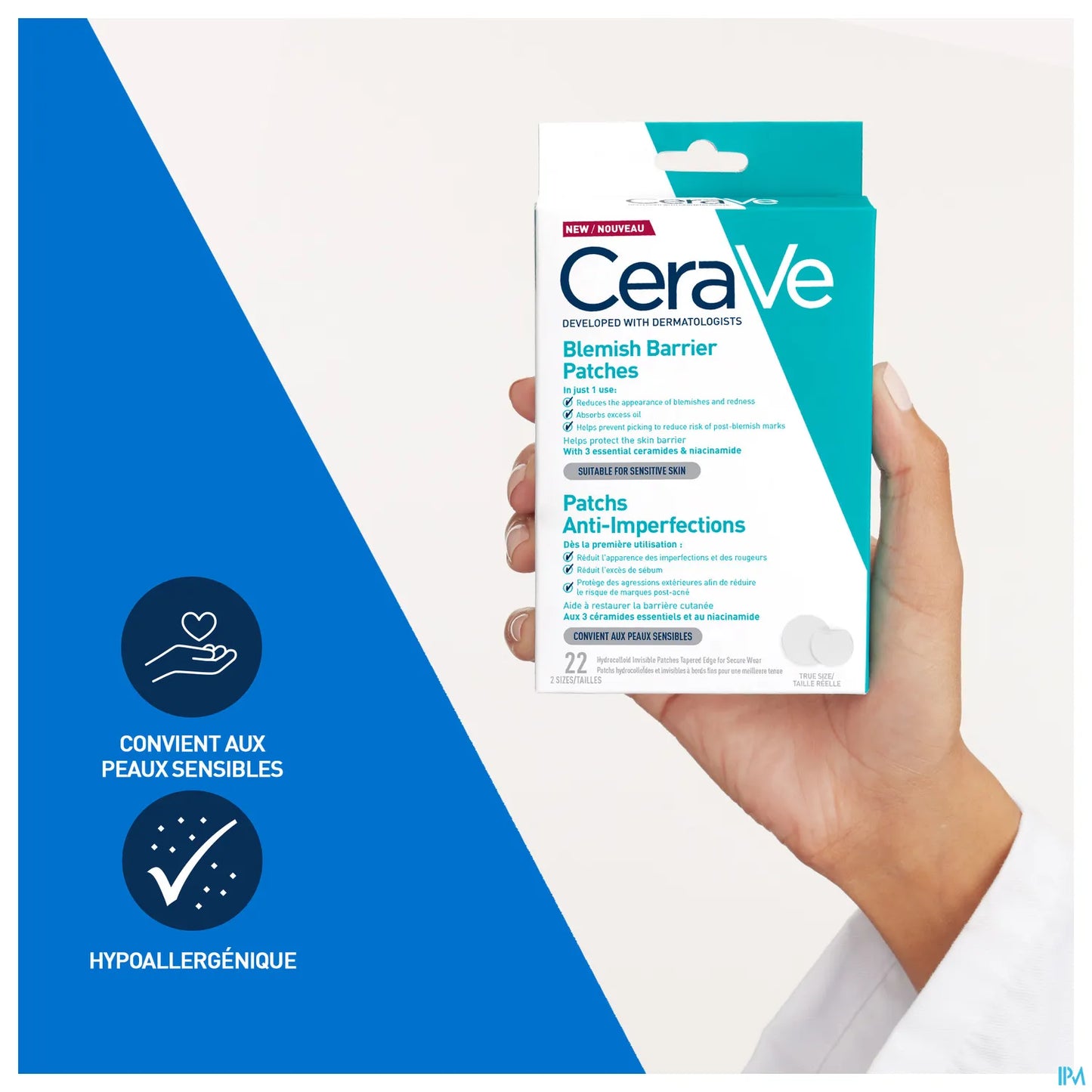Patch Anti Imperfections 22 Unités