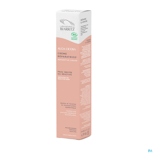 Alga Cicosa Crème Réparatrice 40 ml