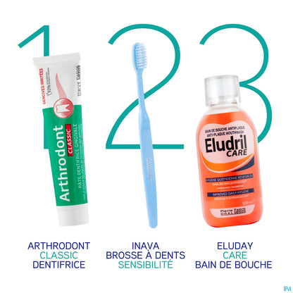 Sensitivity Toothbrush for Sensitive Teeth