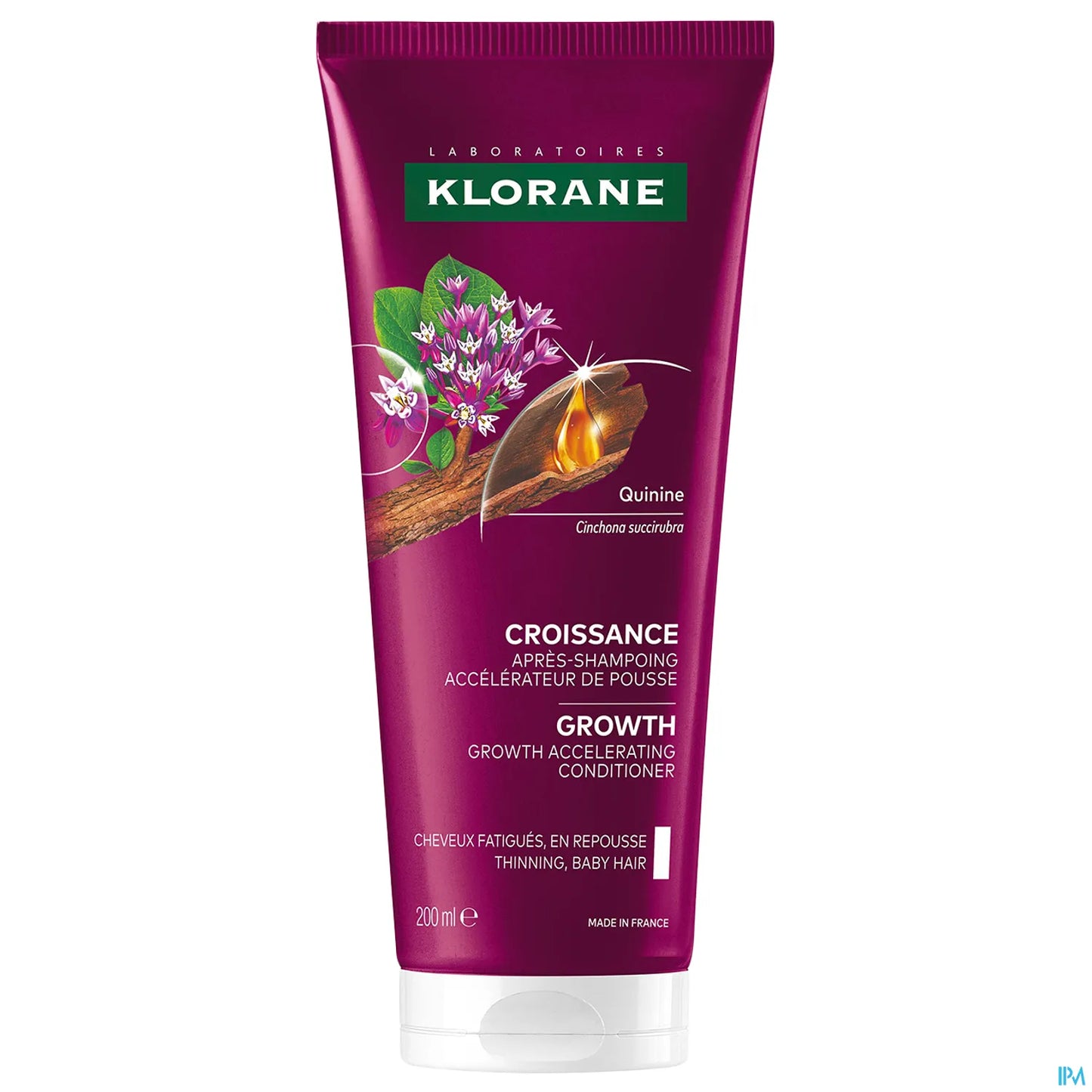Klorane Après Shampooing Croissance à la Quinine 200 mL