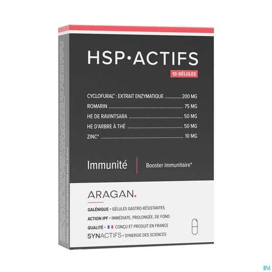 HSP Active Immunity 10 Capsules