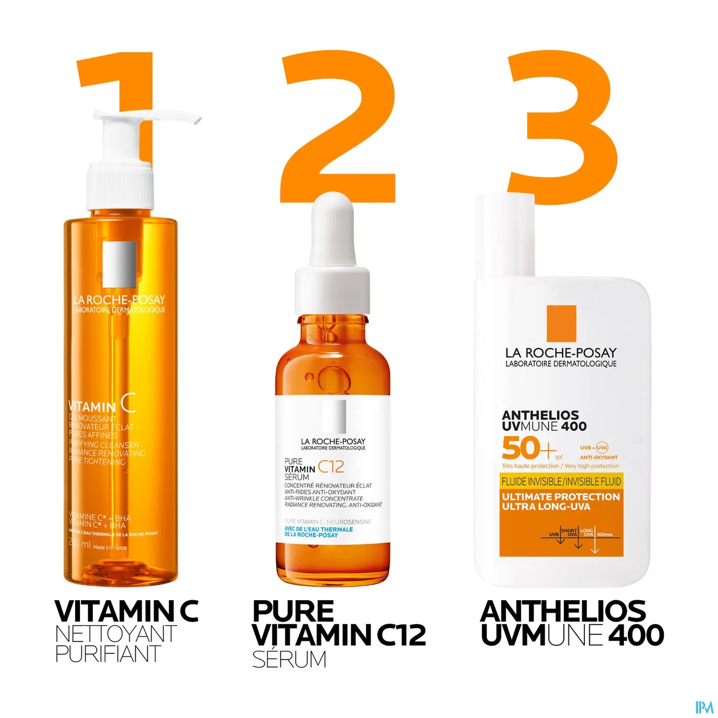 Pure Vitamin C10 Gel Nettoyant Éclat 200 ml