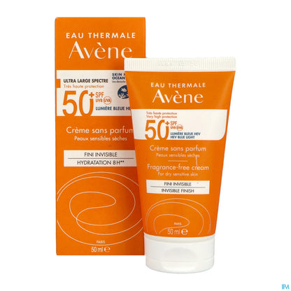 Very High Protection Fragrance-Free Cream SPF50+ 50ml