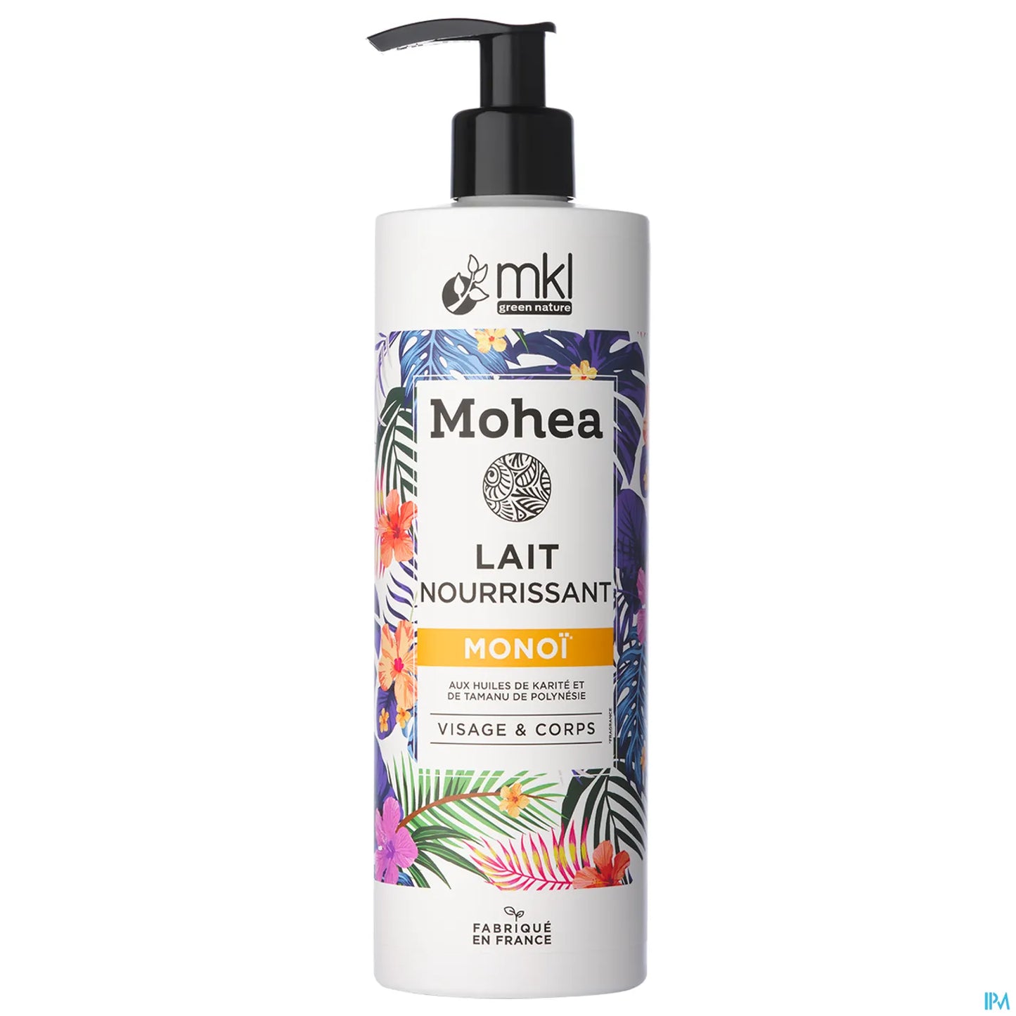Lait Nourrissant Monoï Mohea 400 ml