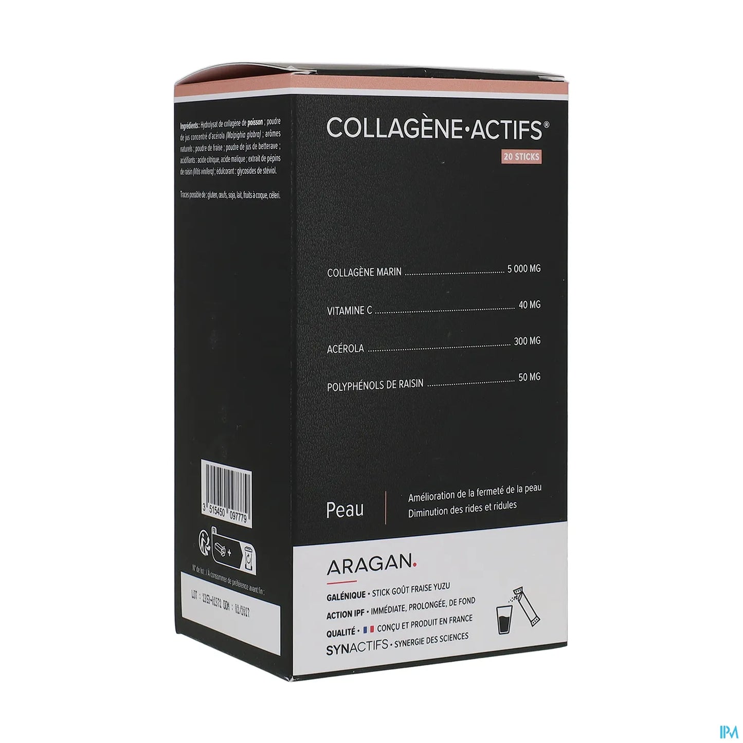 Synactifs CollagenActives 20 Sticks Poudre