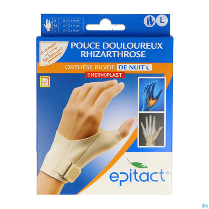 Orthèse Pouce Nuit Thermoformable Taille G/L