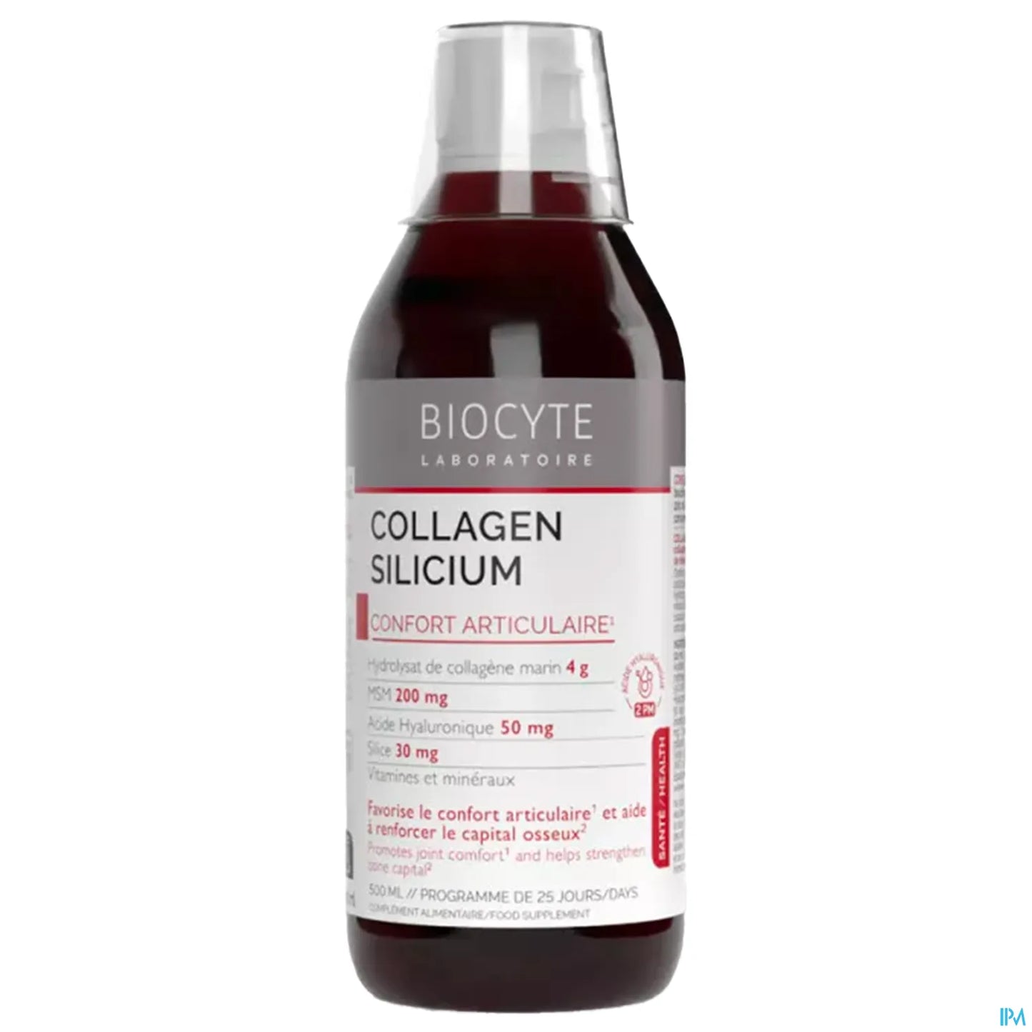 Integratore alimentare di collagene e silicio