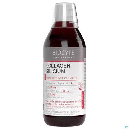 Integratore alimentare di collagene e silicio