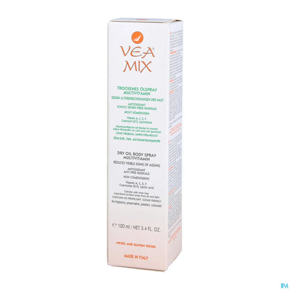 Mix Huile Sèche Spray Multi-Vitamines 100ml